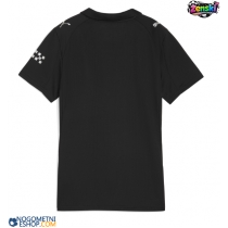 Ženski Nogometni dresi Manchester City Gostujoči 2025-26 Kratek Rokav